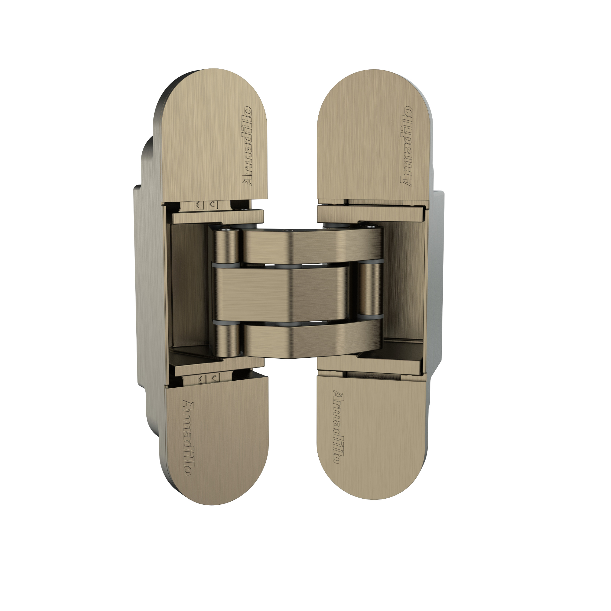 Петля скрытой установки U3D6002.TG AB бронза