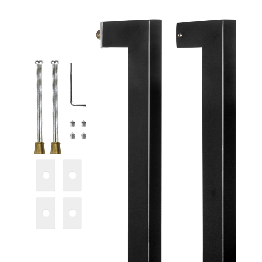 Ручка-скоба PULL.PH38/800.26 INOX 304 (PH-26-38/800-INOX) BLACK