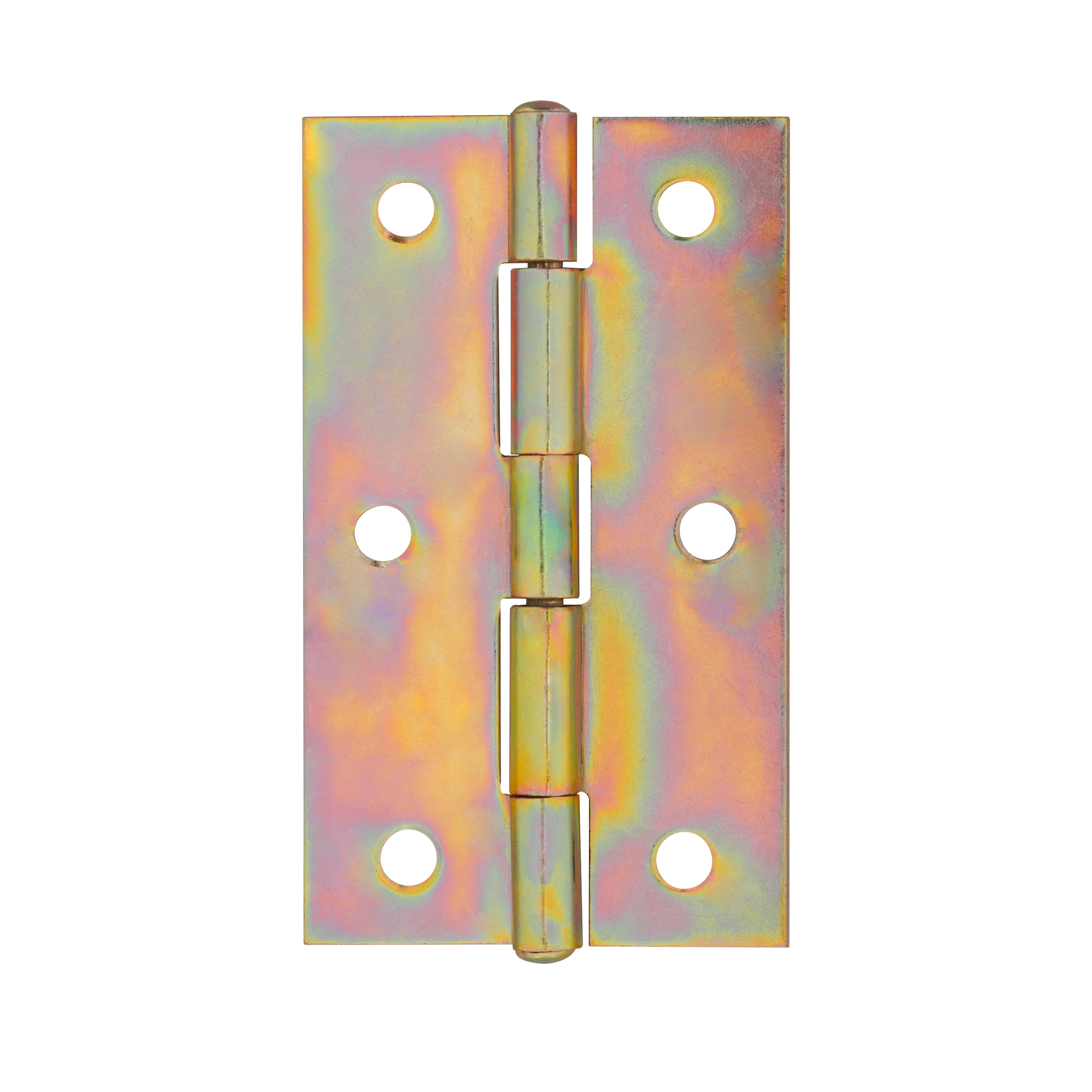 Петля карточная универсальная LM/IN40x75x1,2U YZN желтый цинк (2 шт)