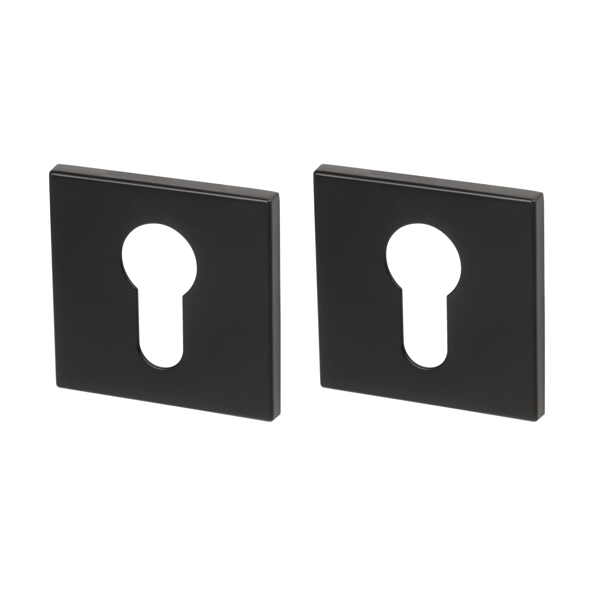 Накладка под цилиндр ET.K.YM BL-26 черный 