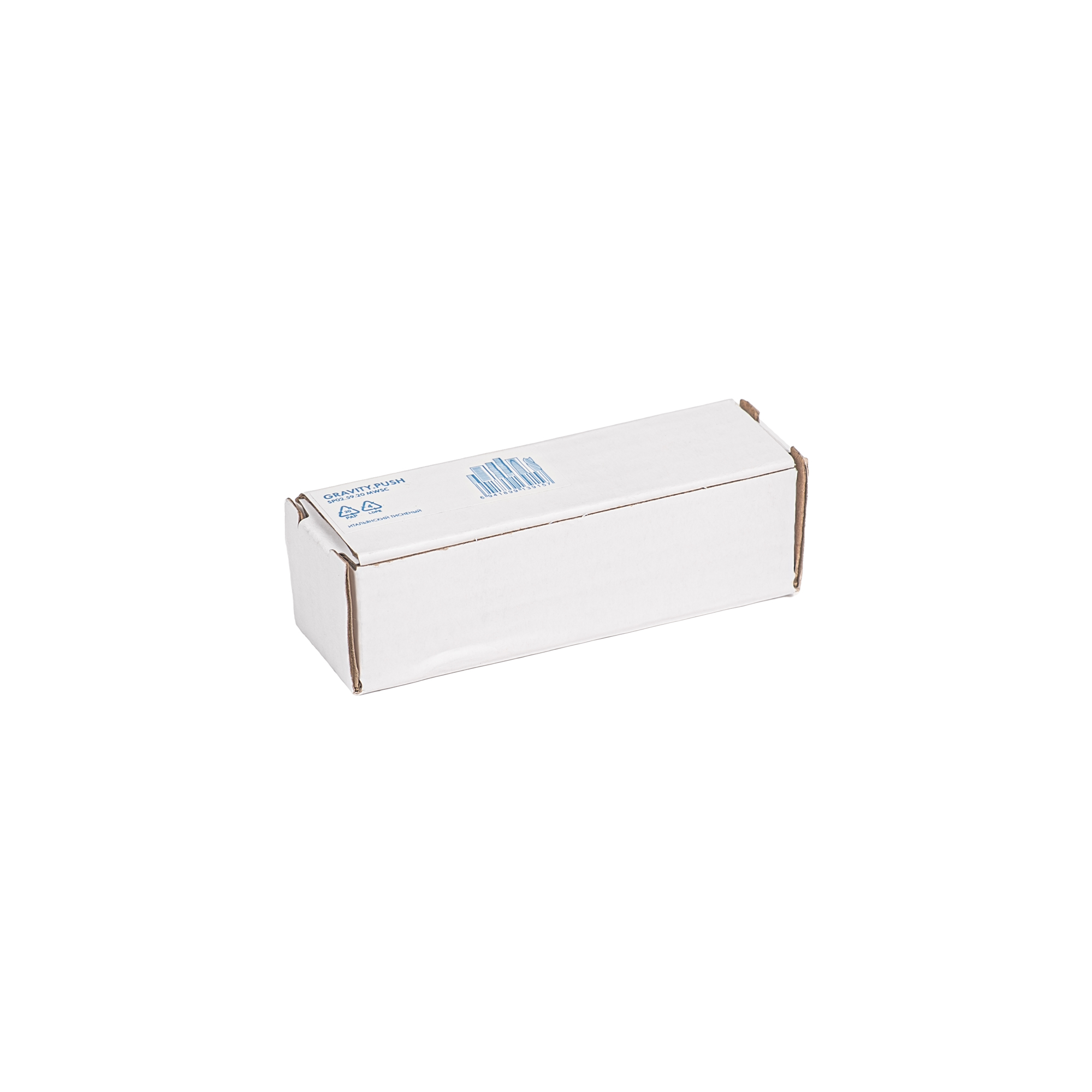 Ответная планка универсальная GRAVITY.PUSH SP02.59.20 WH Белый