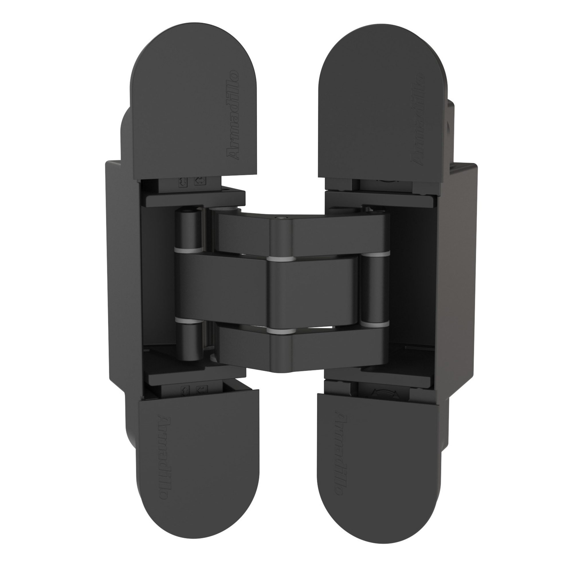 Петля Armadillo (Армадилло) скрытой установки U3D4100.VPG BL черный TECH