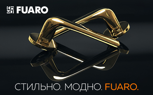 Ручка Fuaro Pride SLR в золоте gold-24﻿