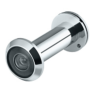 Глазок дверной, оптика пластик DV-3/90-50/P (DVP3/NEW) CP хром