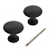 Ручка-кнопка Ч (черный)