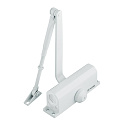 Доводчик дверной DC20-3 (DC-203) WH до 65 кг (белый) Доводчик дверной DC20-3 (DC-203) WH до 65 кг (белый)