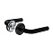 Ручка раздельная R.DSS201-0201/19 (DSS-0201/19) INOX 201 BL-24 черный