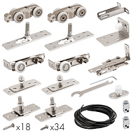 Комплект для телескопического открывания SLD.Comfort-PRO.SET5.telescope/80 (Comfort - PRO SET 5)