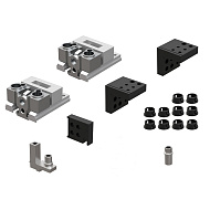 Комплект для раcпашных дверей SWD.Scope.SET