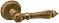 Ручка раздельная R.SM58.IMPERIA (IMPERIA SM) AB-7 матовая бронза