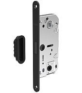 Защелка врезная магнитная ML96WC-35/IND BL черный