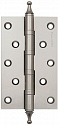 Петля универсальная 5500A (500-A5) 125х75х3 PN Перл никель Box