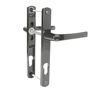 Ручка на планке HANDLE.85.25.67-75 RAL 7016 антрацит