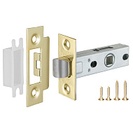 Защелка врезная METL45-8 ( L45-8) GP золото