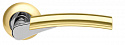 Ручка раздельная Vega LD21-1SG/CP-1 матовое золото/хром