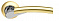 Ручка раздельная Vega LD21-1SG/CP-1 матовое золото/хром