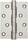 Петля универсальная 4500C (500-C4) 100x75x3 PN Перл никель Box
