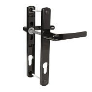 Ручка на планке HANDLE.85.25.67-75 RAL 9005 черный