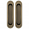 Ручка для раздвижных дверей SH.SL152.010 (Soft LINE SL-010) АВ бронза