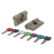 Цилиндровый механизм MaxPro7000Key60mm(25+10+25) SN никель 7key  