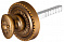 Ручка поворотная BKW8.R.CL55 (BKW8/CL) OB-13 античная бронза