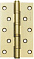 Петля универсальная 5500C (500-C5) 125х75х3 GP Золото Box