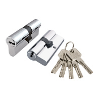 Цилиндровый механизм Z3000Key80(30+10+40) СP хром