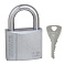 Замок навесной PL-PROTEC-3063 3key (PL-3063) англ. /блистер