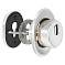 Броненакладка DEF.CRE/OV-set.9726 (DEF 9726) M6x90 врезная с чашкой CP-8 хром