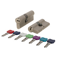 Цилиндровый механизм MaxPro7000Key100mm(45+10+45) SN никель 7key 