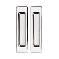 Ручка для раздвижных дверей SH.SLQ152.010 (Soft LINE SLQ-010) CP хром