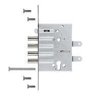 Корпус врезного замка с защёлкой ЗВ-7РК-005-Хп /00014/