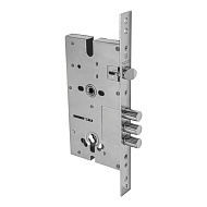 Корпус врезного замка полуавтоматический с защёлкой MDV25.C-60.85.3R16 S/A