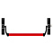 Ручка-штанга нажимная AP.1700B push-bar (ANTI-PANIC 1700В) накладной для одно/двуствор. дверей Ручка-штанга нажимная AP.1700B push-bar (ANTI-PANIC 1700В) накладной для одно/двуствор. дверей