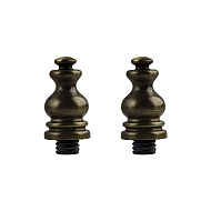 Комплект колпачков CAP.CL/UWD6000.OPTIMA (2 шт) АB бронза