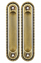 Ручка для раздвижных дверей SH.CL152.010 (SH010/CL) FG-10 французское золото