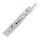 Задвижка торцевая RIGEL-set/160-210 D12x60mm в комплекте с ригелем