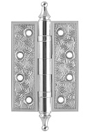 Петля универсальная Castillo CL 500-A4 102x76x3,5 SILVER-925 Серебро 925