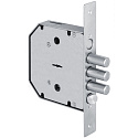 Замок врезной сувальдный с задвижкой и защёлкой GS-SМ 012 (правый), 5 кл.