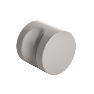 Ручка-кнопка CABIN PVC GREY серый (1 шт в пакете)