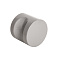 Ручка-кнопка CABIN PVC GREY серый (1 шт в пакете)