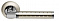 Ручка раздельная Eridan LD37-1SN/CP-3 матовый никель/хром