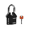 Замок навесной PL-STORM-3660 LS 4 key (дисковый ключ) с удлиненной дужкой