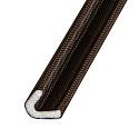 Самоклеящийся уплотнитель ППУ (15x10 мм), коричневый (500 м)