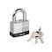 Замок навесной PK-6550 3 key англ.