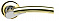 Ручка раздельная Vega LD21-1GP/CP-2 золото/хром