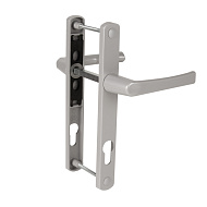 Ручка на планке HANDLE.85.25.67-75 RAL 9006 серый
