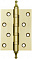 Петля универсальная IN4500UA GP (500-A4) 100x75x3 золото Box