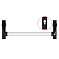 Ручка-штанга нажимная AP.1300A push-bar (ANTI-PANIC 1300А) Ручка-штанга нажимная AP.1300A push-bar (ANTI-PANIC 1300А)