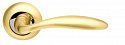 Ручка раздельная Virgo LD57-1SG/CP-1 матовое золото/хром